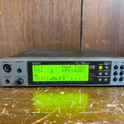 Yamaha VL70-M Virtual Acoustic Tone Generator New internal battery image 2