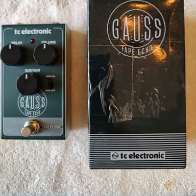 TC Electronic GAUSS TAPE ECHO Pedal image 1