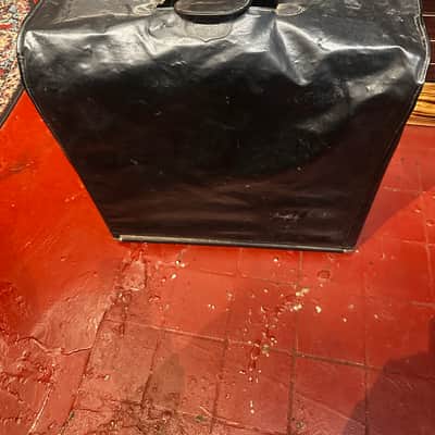Fender Super Reverb 2-Channel 40-Watt 4x10" Guitar Combo 1963 - 1967 - Black Panel image 5
