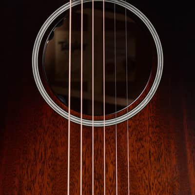 Taylor Next Generation Builder's Edition 324ce Grand Auditorium Acoustic/Electric Guitar - Tobacco Kona Burst with Hardshell Case image 9