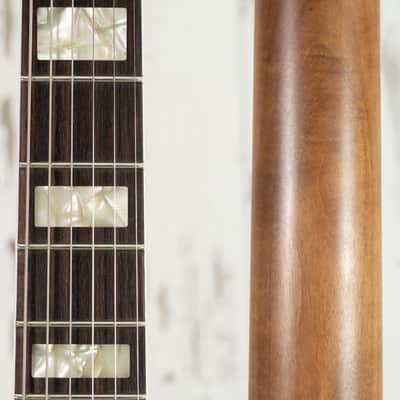 Novo Serus J - Bull Black Over '64 3-Tone Sunburst w/ Lollar Firebird Pickups image 8