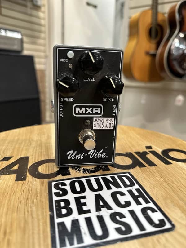 MXR M68 Uni-Vibe