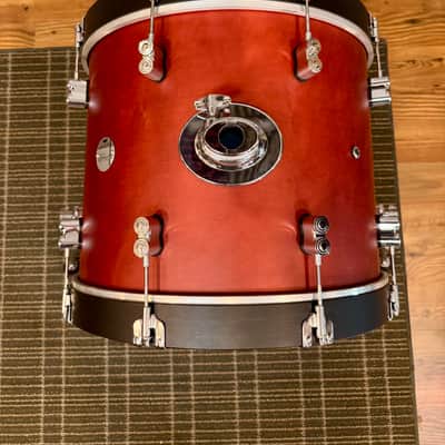PDP Concept Maple 14x18” Oxblood Bass Drum image 2