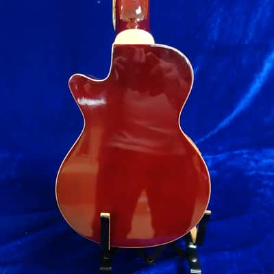 Mahalo LP Ukulele Electric, Cover - Cherry Sunburst image 3