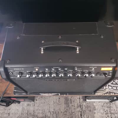 Line 6 Spider IV 75 75-Watt 1x12" Digital Modeling Guitar Combo 2009 - 2016 - Black image 4