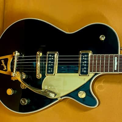 Gretsch G6128T-57 Vintage Select '57 Duo Jet with Bigsby 2018 - Present - Cadillac Green image 3