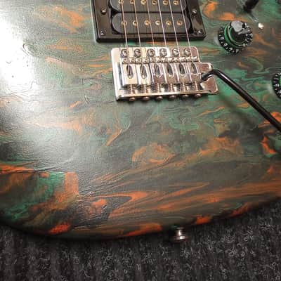 Lyon by Washburn Strat - Custom image 6