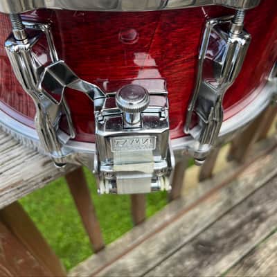 Tama Mastercraft Superstar Artwood AW456 1982 - Cherry image 11
