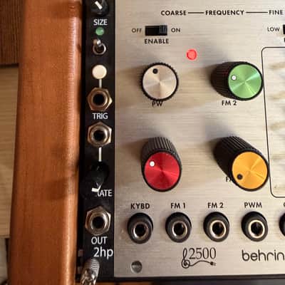 2hp Pluck | Reverb