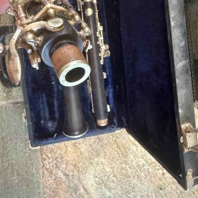 Conn brand wood Oboe with case. Made in USA image 8