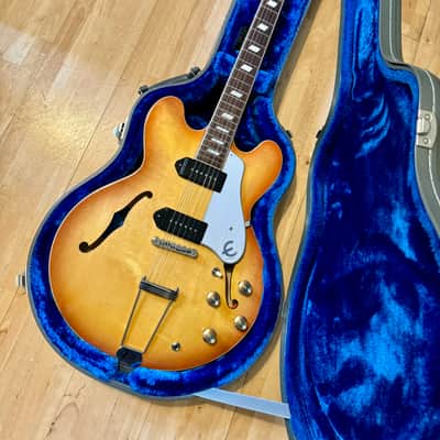 Epiphone USA Casino 2023 - Royal Tan image 1