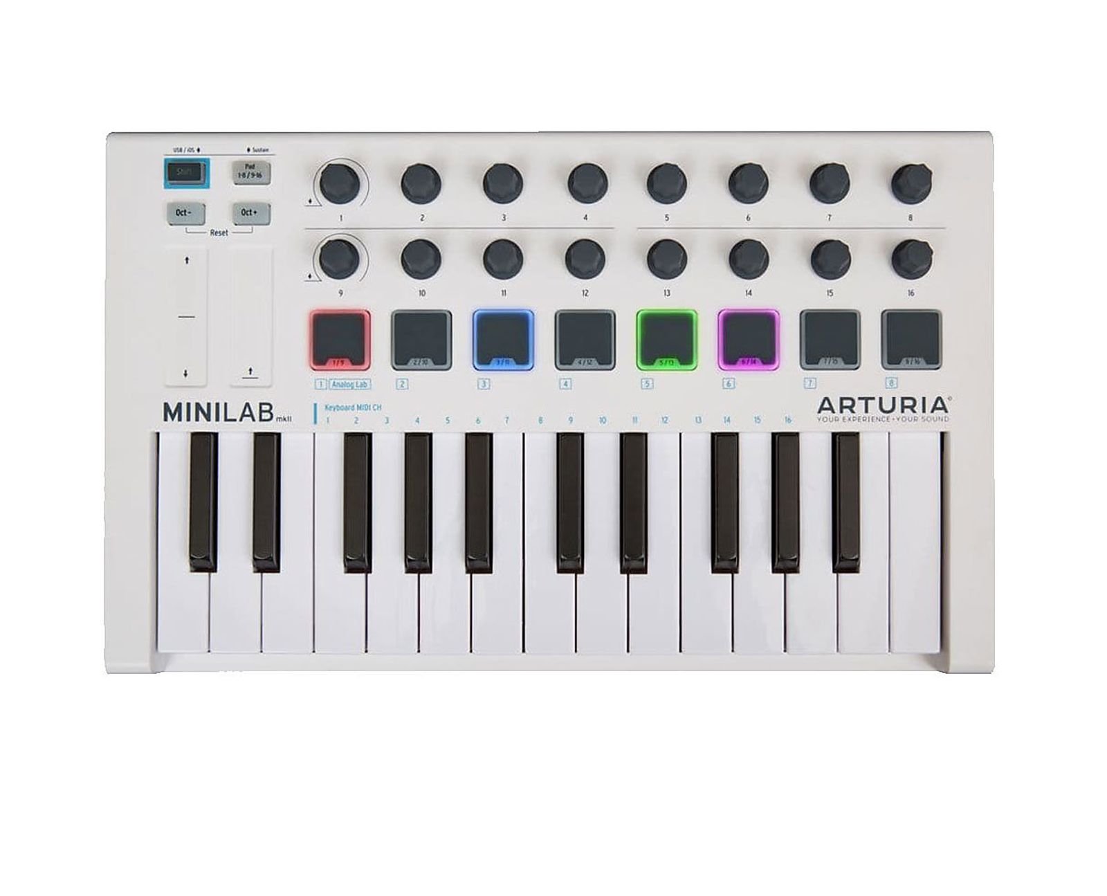 Arturia MiniLab MkII 25-Key MIDI Controller | Reverb