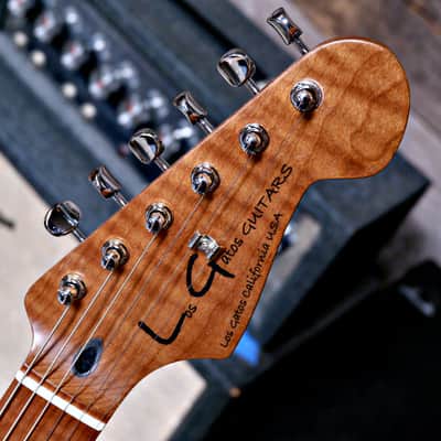 Keith Holland Custom Los Gatos S - Ferrari Red - 2026 image 13