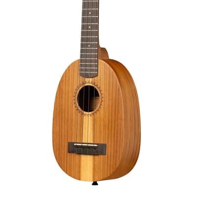 Makala Acacia Pineapple Soprano Ukulele image 4