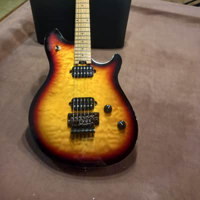 Guitare Eddie Van Halen (EVH) Wolfgang WG standard QM 3 - couleur Sunburst 2023 en état neuf image 5