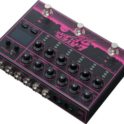 Ibanez LD-303 LAYER DELAYER VARIABLE MULTI-HEAD DELAY PEDAL image 5