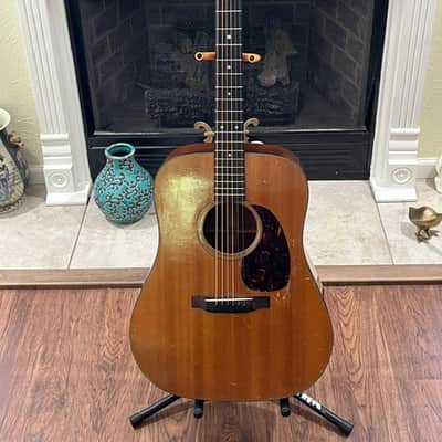 1962 Martin D-18 image 1