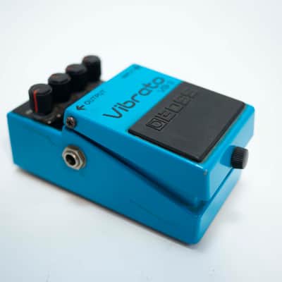 Boss VB-2 Vibrato (Black Label) 1982 - 1986 - Blue image 7