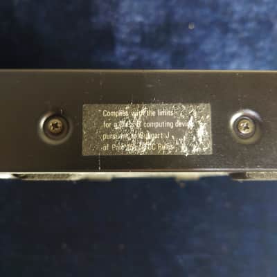 BOSS RRV-10 Digital Reverb MIJ Japan Vintage Micro Rack w/ Original Box Tested Working image 6
