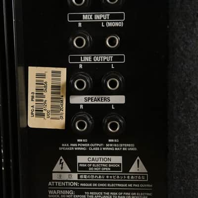 Roland PM-3 Personal Monitor System (Woofer Unit Only) CG0144A image 11