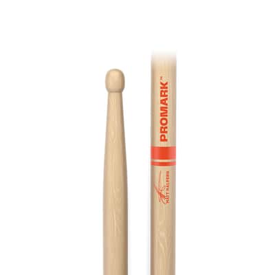 Promark Hickory Matt Halpern Signature Drum Sticks TXMHW image 4