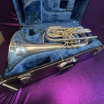 Immagine Yamaha YBH-301M Marching Baritone - Silver Plated - 16