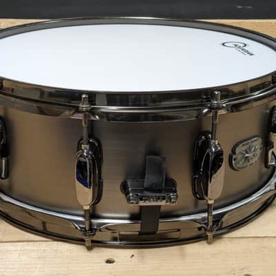 Tama Metalworks 14x5.5 steel snare drum  - grey image 2