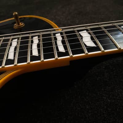 ESP Edwards E-MA-135C Eclipse 2015 - Gloss Vintage Black - MINT condition + CASE image 7
