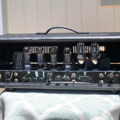 Mesa Boogie Dual Rectifier Rev F (Black face / Chrome Chassis) image 13