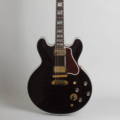 Gibson Custom Shop B.B. King Lucille Legacy Semi-Hollow Body Electric Guitar (2022), ser. #CS203797, original black tolex hard shell case. image 1