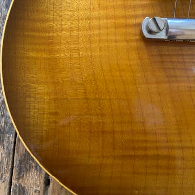Gibson Les Paul Standard 2003 Yamano Order Honey Burst Flametop Non-Chambered w/ OHSC & Docs image 4