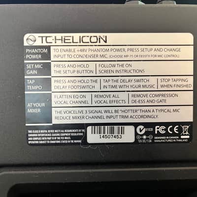 TC Helicon VoiceLive 3 image 12