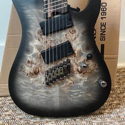 Cort KX507MS multi-scale 7-string electric guitar - like new - original box - one owner image 6