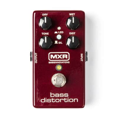 MXR M85 Bass Distortion image 1