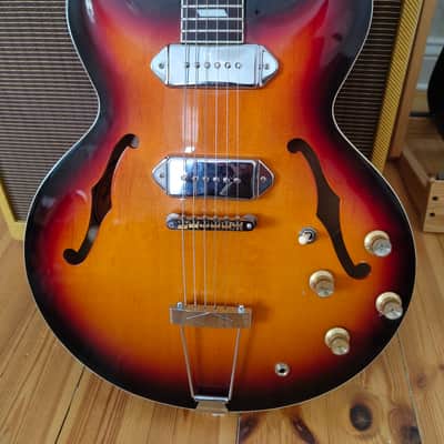 Epiphone Casino Reissue 1995 - 2004 - Vintage Sunburst image 3