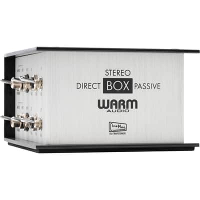 Warm Audio WA-DI-P2 Transformer-Balanced 2-Channel Passive Direct Box image 5