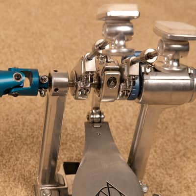 Dixon Precision Coil Compression Spring Direct Drive Double Bass Drum Pedal image 4