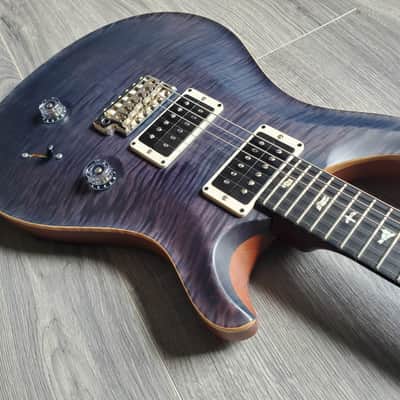 PRS Custom 24 10-Top with Rosewood Neck - Peacock Blue image 13