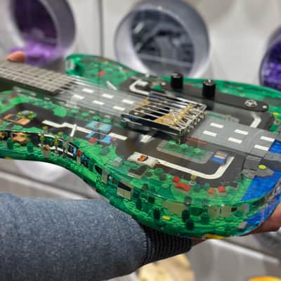 Lego Guitar image 6