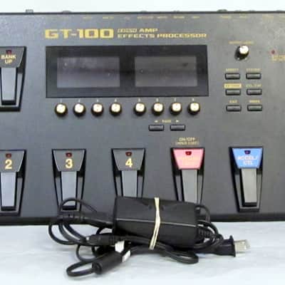 Used Boss GT-100 Version 2.0 Guitar Effects Processor VGC image 24