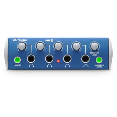 PreSonus HP4 4-Channel Headphone Amplifier image 5