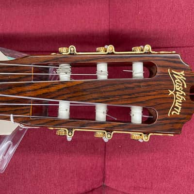 Washburn C80S Madrid Classical Guitar - Natural MIK image 6