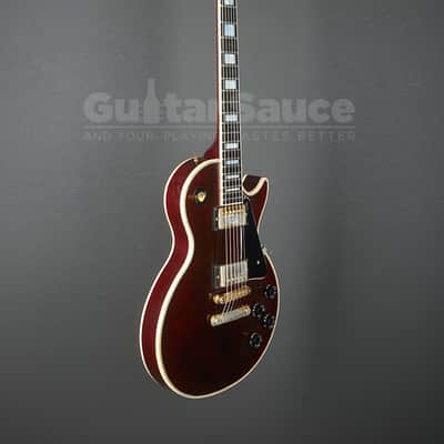 Gibson Les Paul Custom 1992 - Wine Red (COD 2249UG) image 10