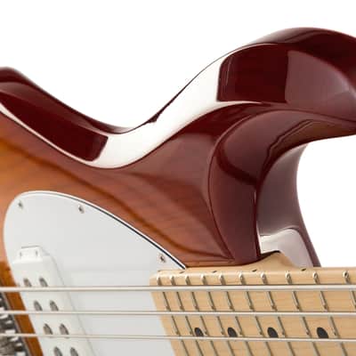 Music Man USA Stingray 5 HB - Honey Burst MN image 10