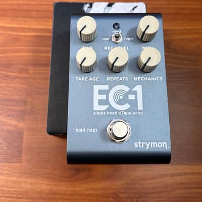 Strymon EC-1 Single Head dTape Echo 2025 - Present - Grey image 1