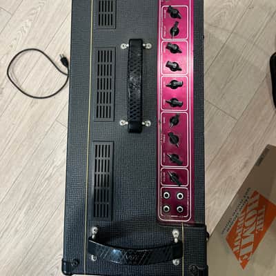 Vox AC30C2 Custom 2-Channel 30-Watt 2x12" Guitar Combo 2011 - Vintage Red image 2