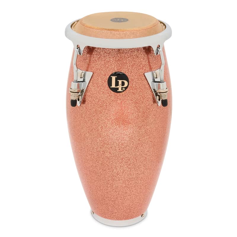 Latin Percussion M Cohen Limited Edition Mini Conga - Champagne Sparkle Chrome image 1