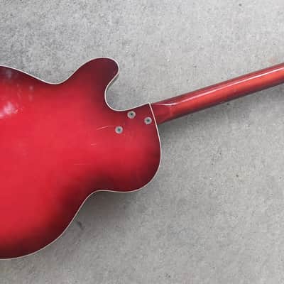 Harmony H54 Rocket husk Early 60's - Red image 2