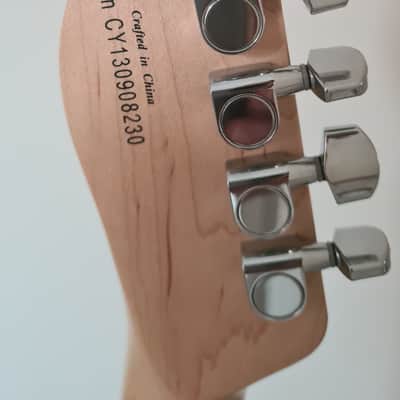 Squier Affinity Telecaster with Maple Fretboard, Top Loader Bridge 2003 - 2021 - Butterscotch Blonde image 6