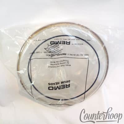 Remo 8" NOS Tom Drum Head Pinstripe Batter/Resonant Clear Weatherking Pin Stripe image 1